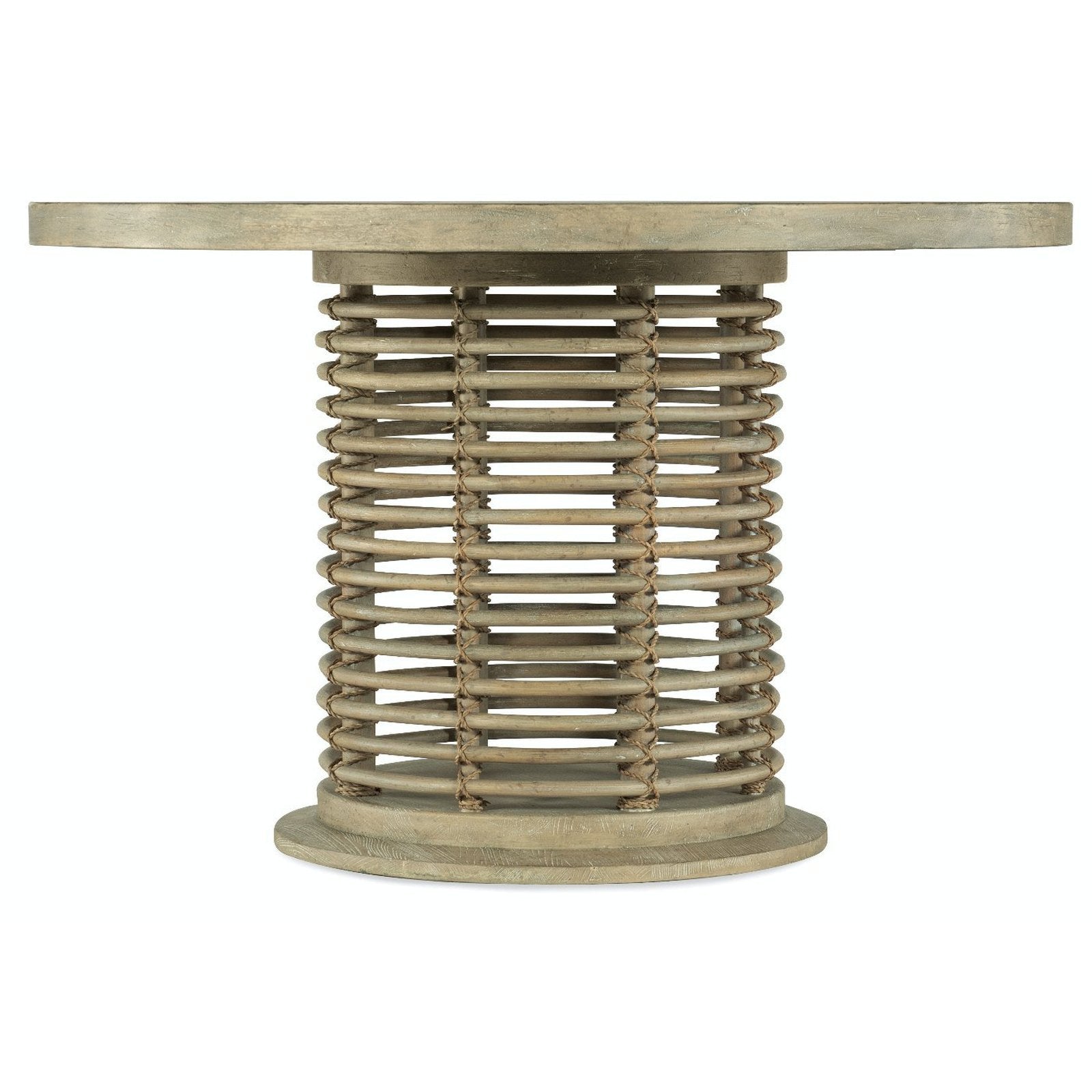 Hooker Furniture Surfrider Rattan Round Dining Table