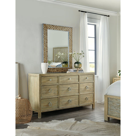 Hooker Furniture Surfrider Nine-Drawer Dresser