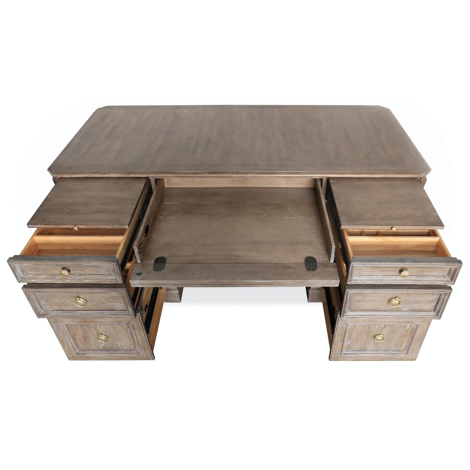 Hooker Furniture Sutter Junior Executive Desk