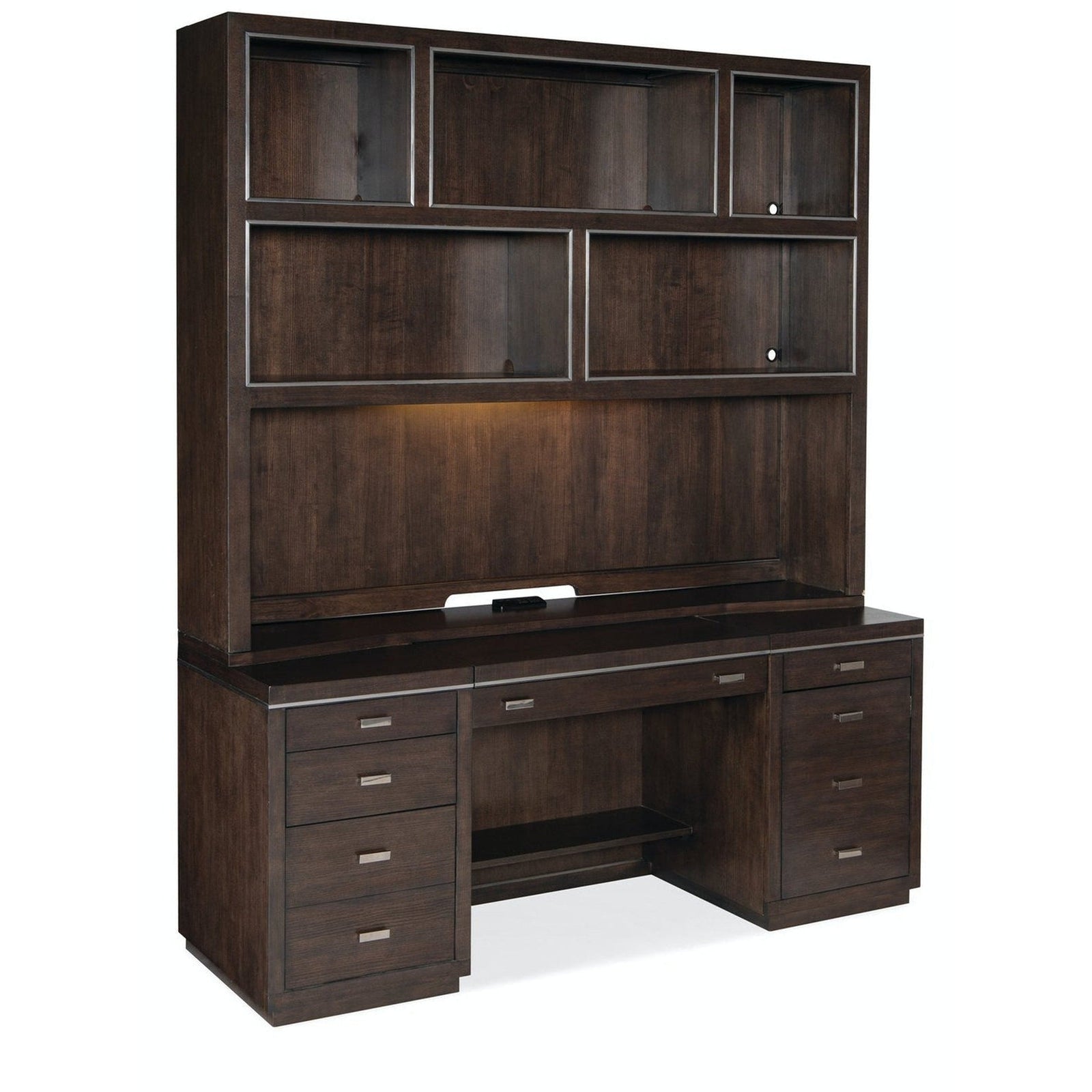 Hooker Furniture House Blend Credenza Hutch