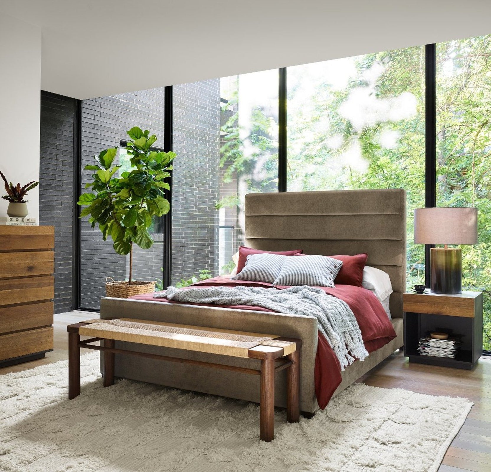 Cameron Ombre Table Lamp