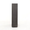 Nero Firewood Storage-Coated Gunmetal