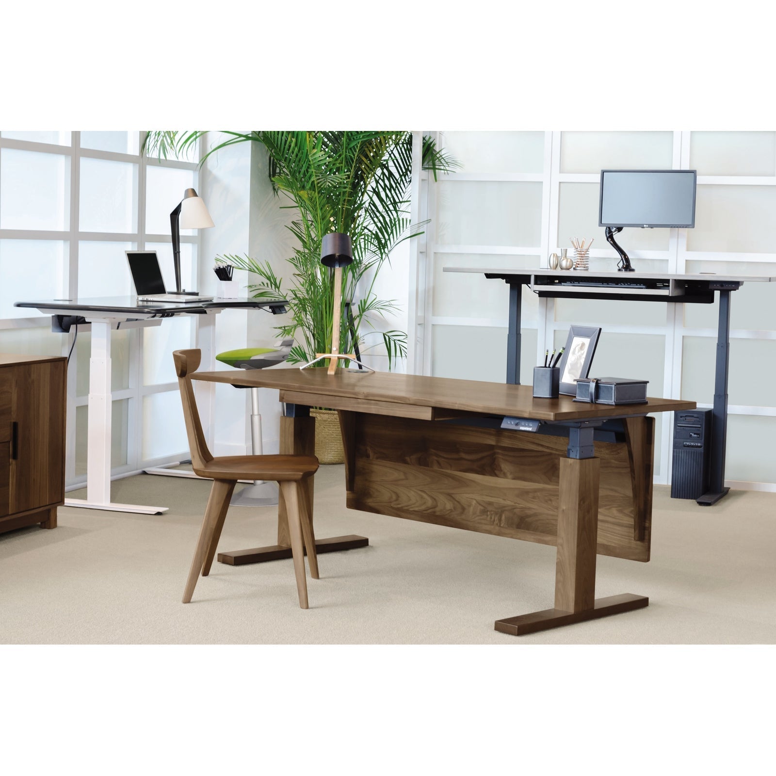 Copeland Invigo Sit Stand Desk - Quickship