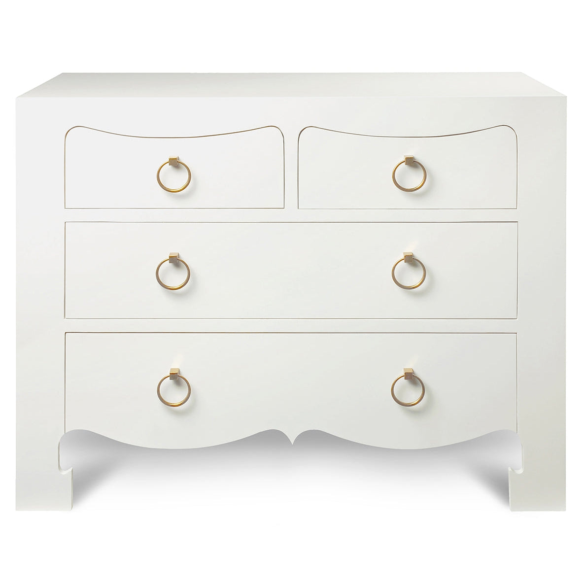 Villa & House Jacqui Large 4-Drawer by Bungalow 5