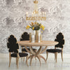 Global Views Wiggle Dining Chair