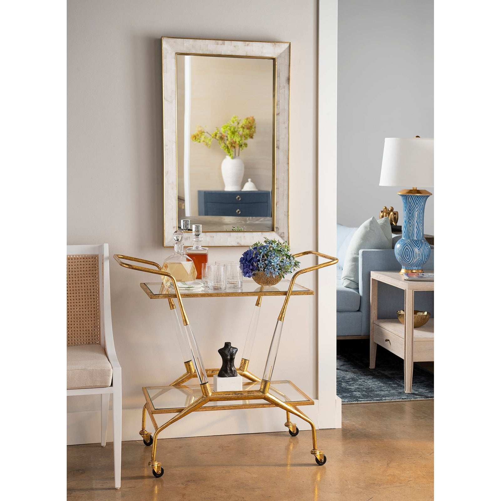 Villa & House Jepson Bar Cart by Bungalow 5