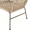 Bandera Outdoor Woven Club Chair