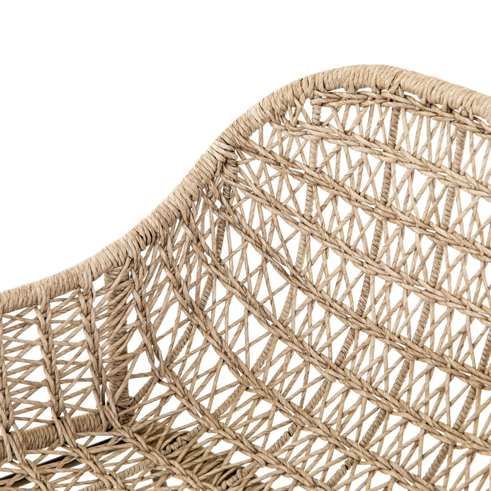 Bandera Outdoor Woven Club Chair