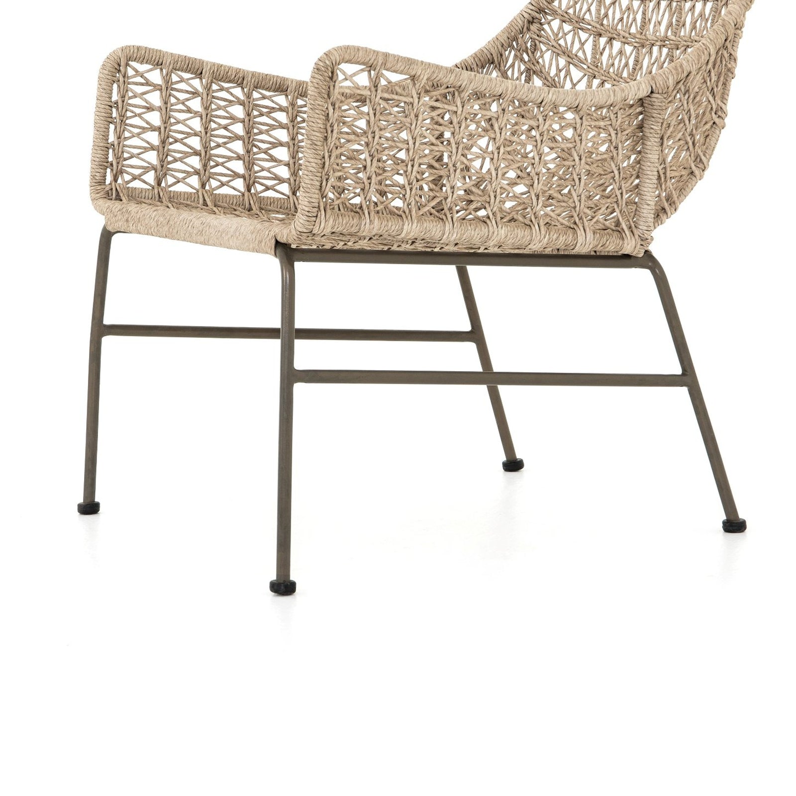 Bandera Outdoor Woven Club Chair