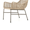 Bandera Outdoor Woven Club Chair