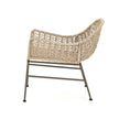 Bandera Outdoor Woven Club Chair