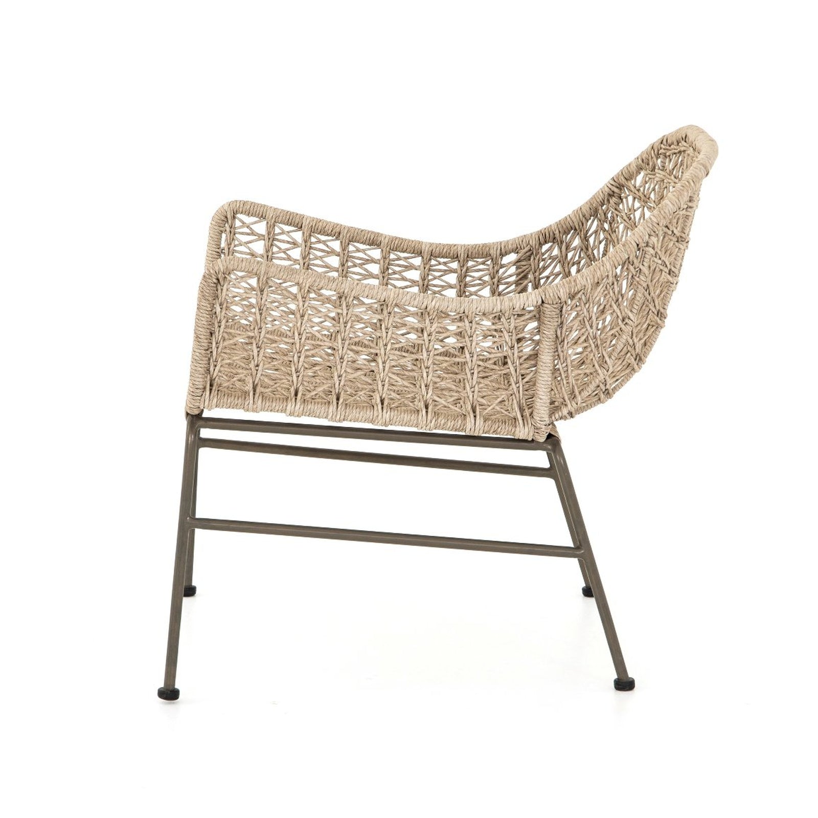 Bandera Outdoor Woven Club Chair