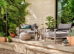 Four Hands Phoenix Outdoor Accent Stool