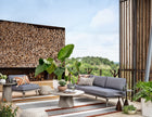 Four Hands Phoenix Outdoor Accent Stool