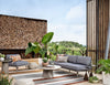Four Hands Phoenix Outdoor Accent Stool