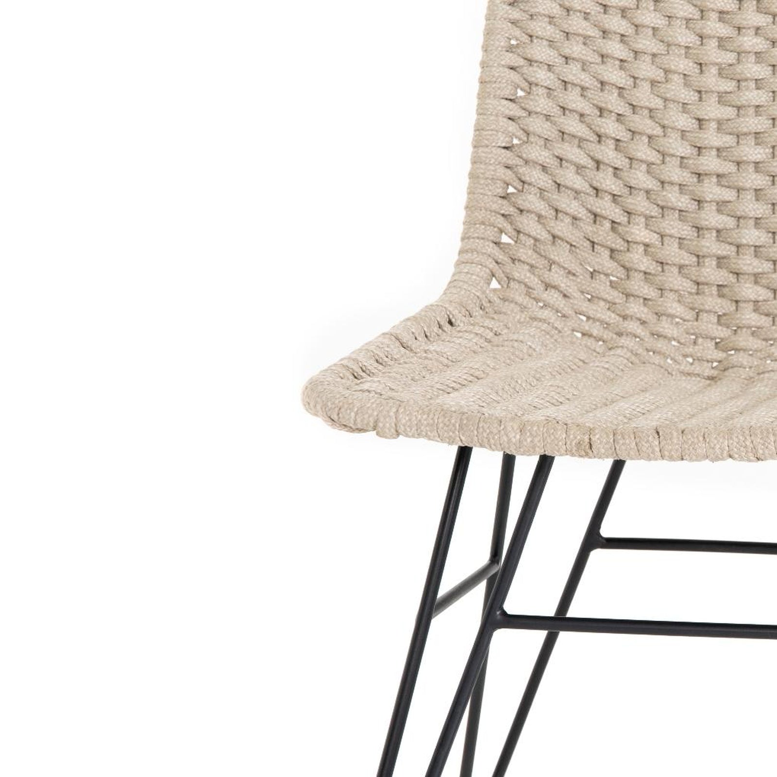 Dema Outdoor Swivel Counter Stool