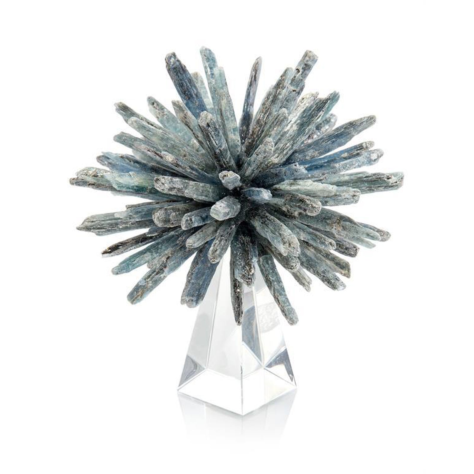 John Richard Kyanite Star On Crystal