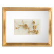 John Richard Budded Branch On Alabaster Wall Art