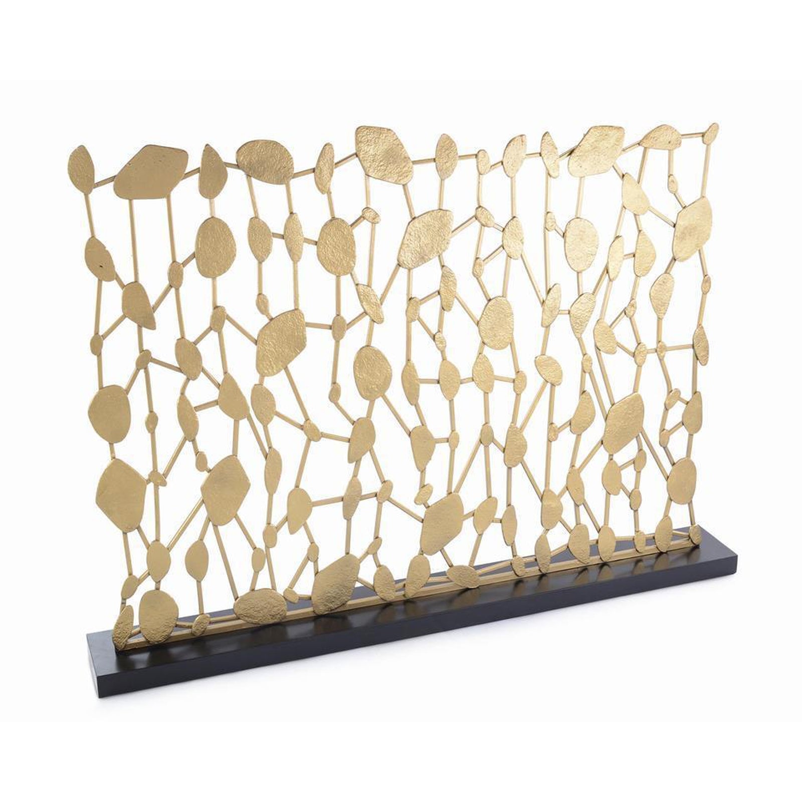 John Richard Abstract Sculptural Fire Screen