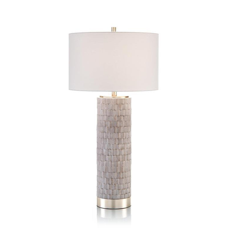 John Richard Cast Stone Table Lamp — Grayson Living