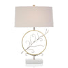 John Richard Encircled Branch Table Lamp