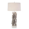 John Richard Brutalist Table Lamp