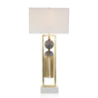 John Richard Braided Tassel Table Lamp