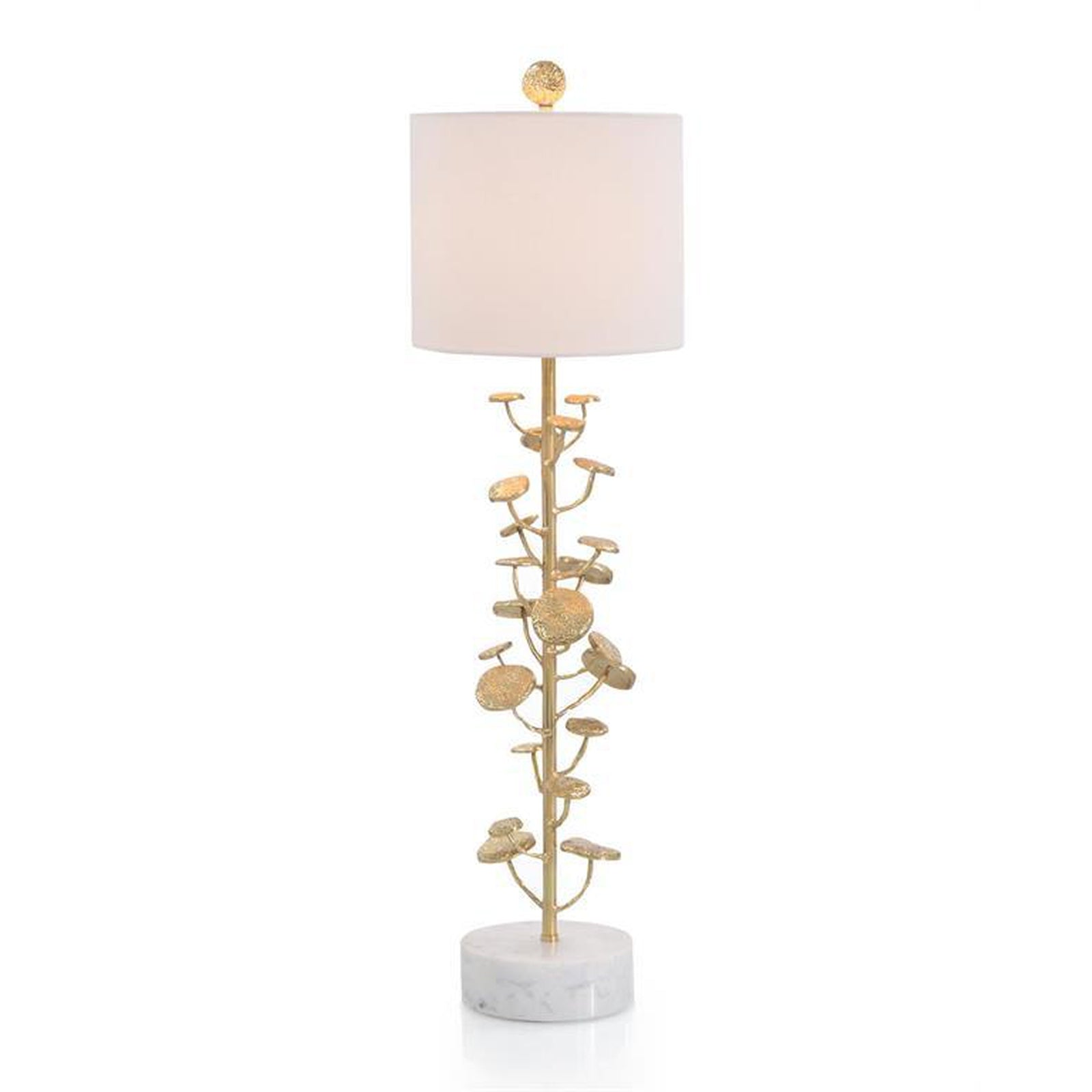 John Richard Brass-Plated Table Lamp Ii