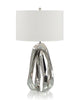 John Richard Amorphic Ncikel Table Lamp