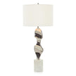 John Richard Sculptural Table Lamp