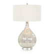 John Richard Silver Glass Table Lamp