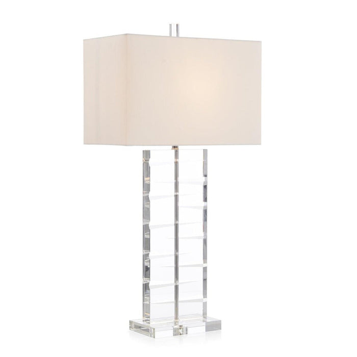 John Richard Cut Crystal Table Lamp — Grayson Living