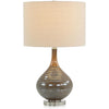 John Richard Chestnut Brown Table Lamp