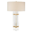 John Richard Glass Rod Table Lamp