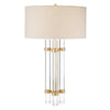 John Richard Glass Rod Table Lamp