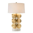 John Richard Around In Circles Table Lamp