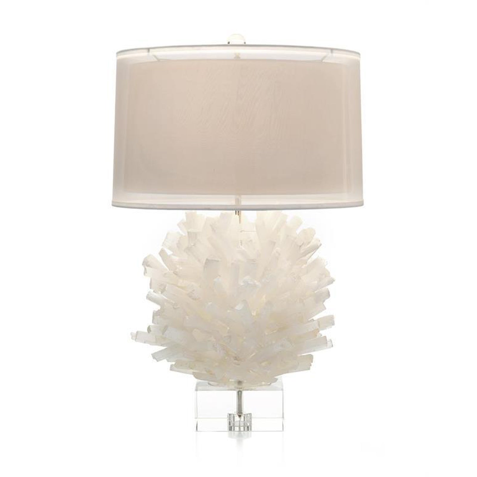 John Richard Selenite Table Lamp I