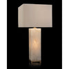 John Richard Illuminated Calcite Table Lamp