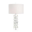 John Richard Stacked Crystal Table Lamp - 9639