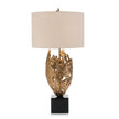 John Richard Bronze Vessel Table Lamp