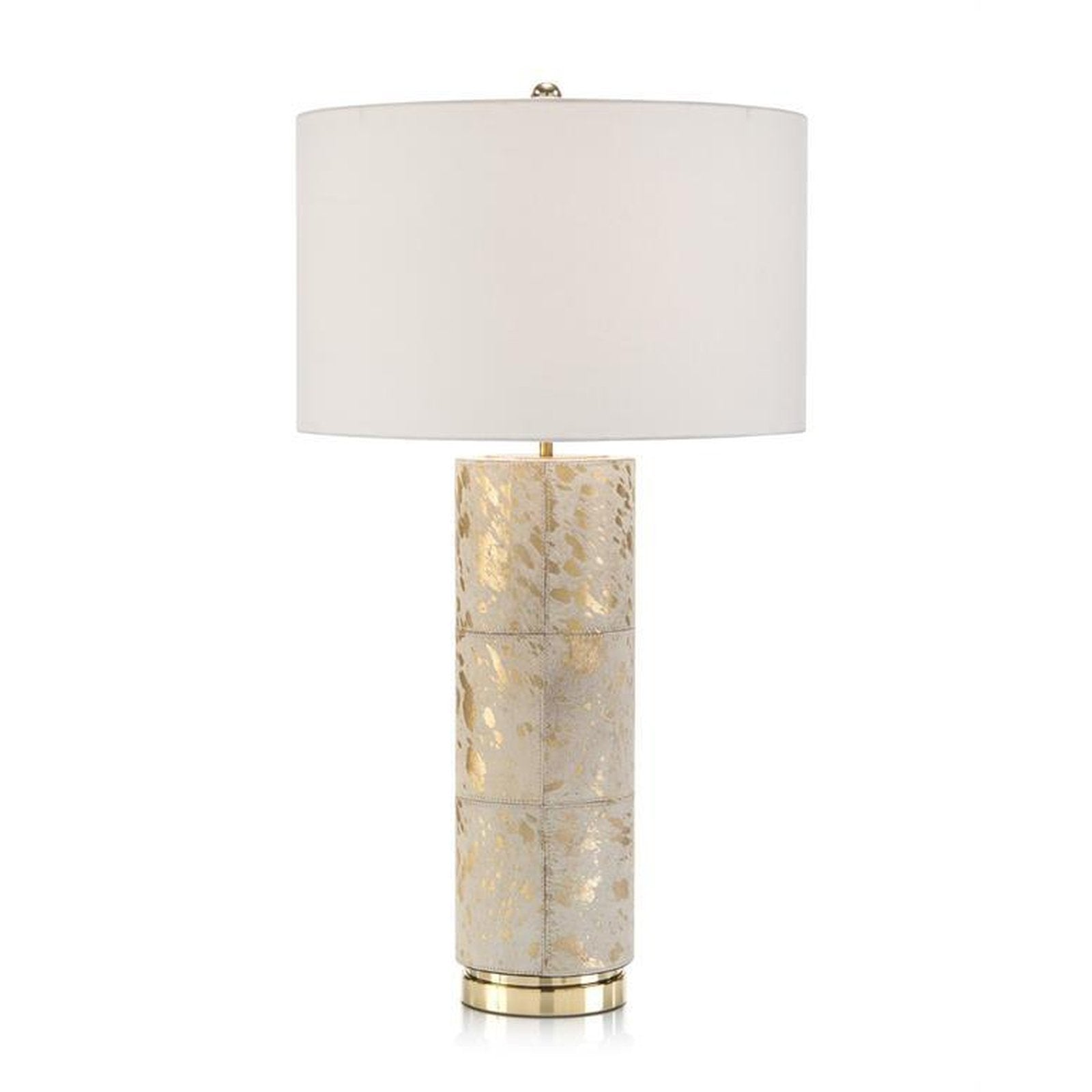 John Richard Hair On Hide Table Lamp