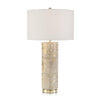 John Richard Hair On Hide Table Lamp