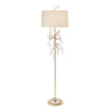 John Richard Crystal Drip Floor Lamp