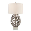 John Richard Primordial Table Lamp In Nickel