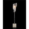 John Richard Furls Of White Buffet Lamp - 9936