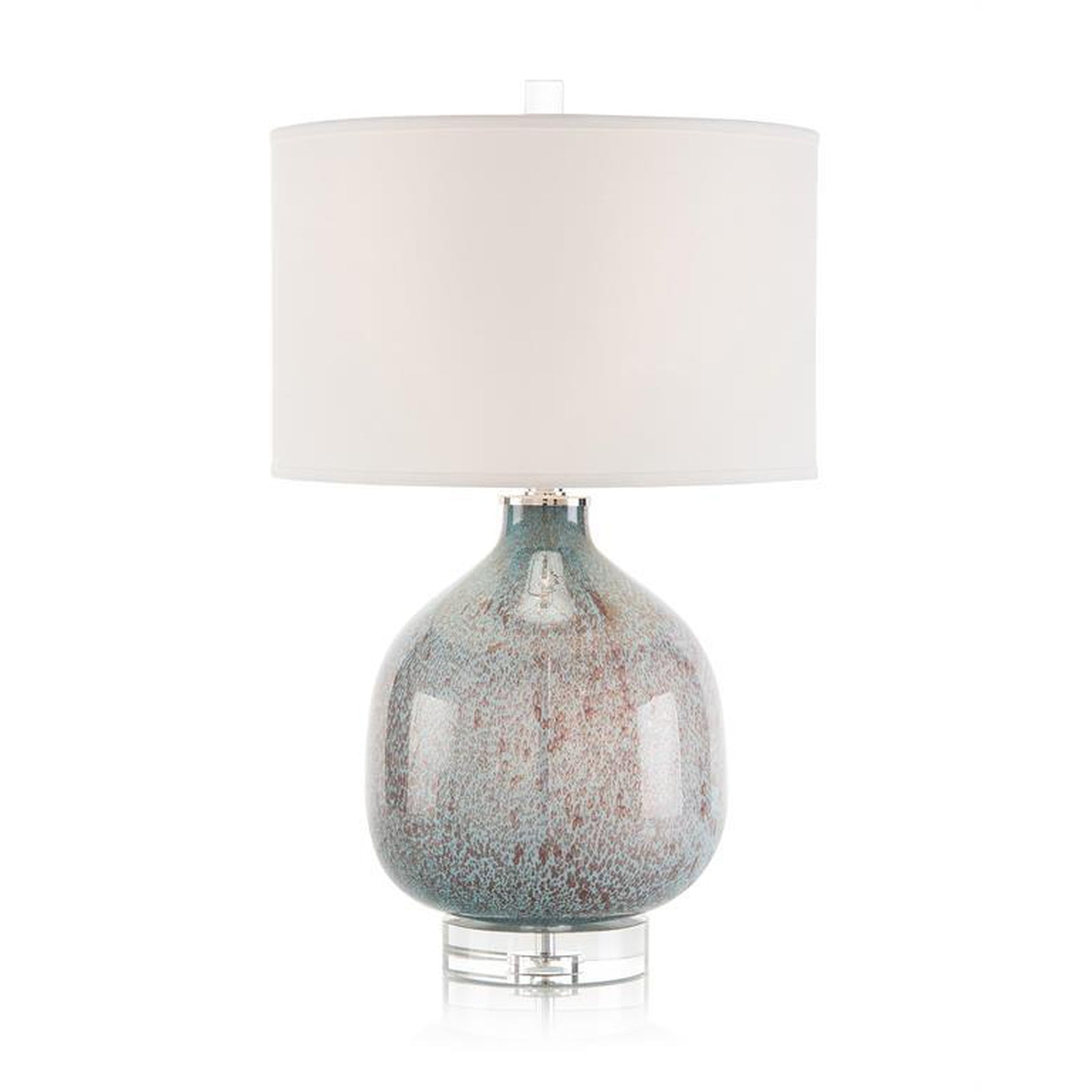 John Richard Glass Urn Table Lamp