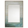 John Richard Dyann Gunter'S As The Water Flows Mirror