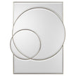 John Richard Equinox Mirror In Pewter Silver