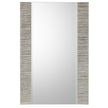 John Richard Silver Boundaries Mirror