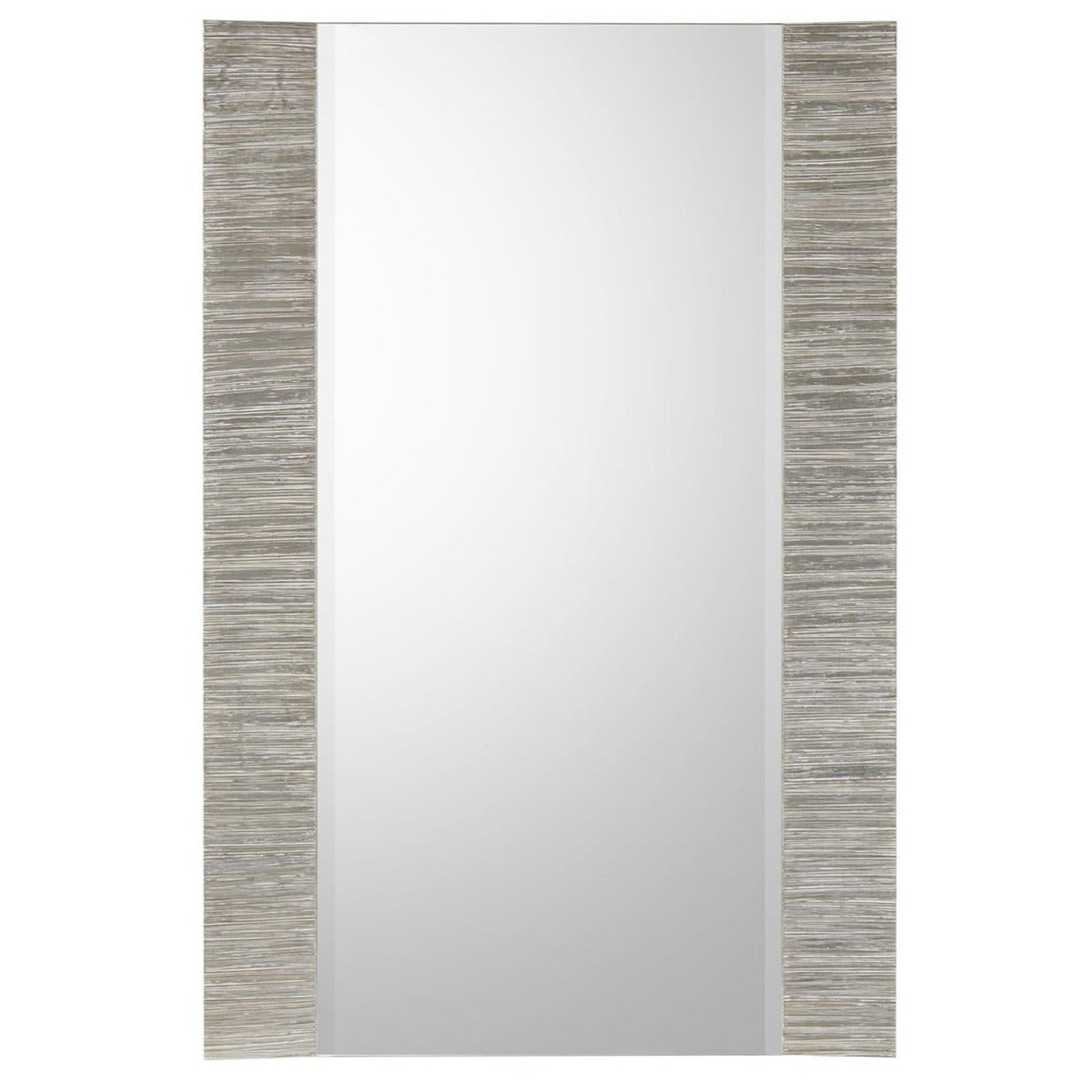John Richard Silver Boundaries Mirror